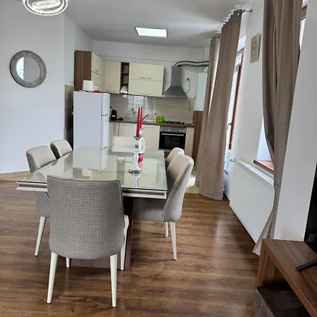 شقة Bright Penthouse Mamaia Nord *