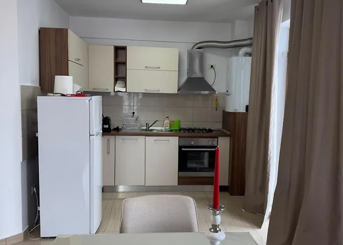 公寓 Bright Penthouse Mamaia Nord *