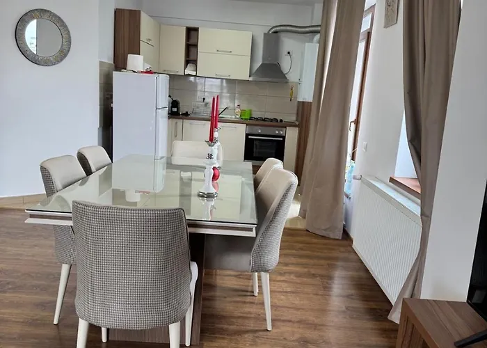 公寓 Bright Penthouse Mamaia Nord *