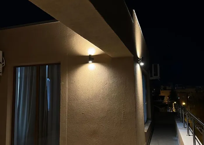 公寓 Bright Penthouse Mamaia Nord