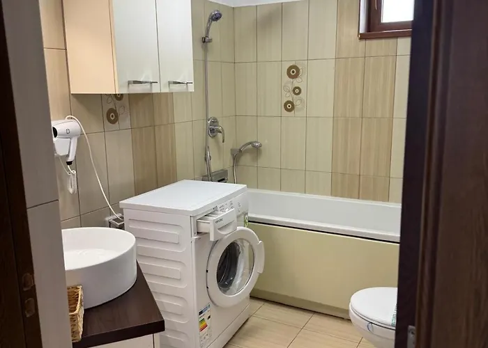 公寓 Bright Penthouse Mamaia Nord *