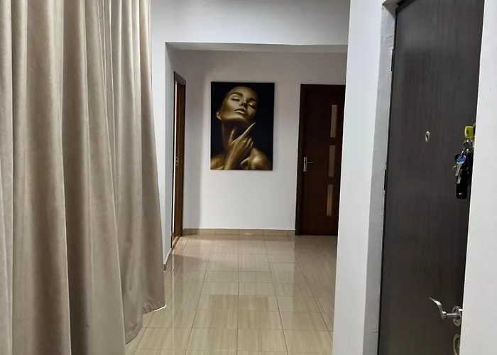 公寓 Bright Penthouse Mamaia Nord *