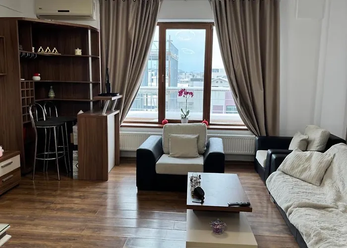 公寓 Bright Penthouse Mamaia Nord 那沃达利